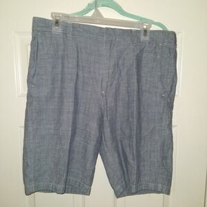 J Crew Club 100% Cotton Chino Shorts Men's sz 33x10.5.